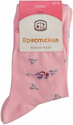 Шкарпетки БЧК CLASSIC 013 р. 25 рожевий