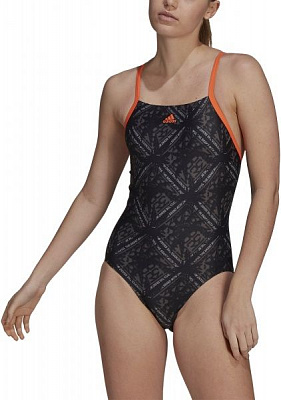 Купальник Adidas SH3.RO FSTIVBS GM3895 р.40 черный