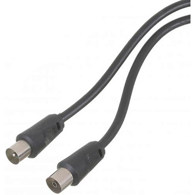 Подовжувач антенний ЕМТ антенний 5 м чорний (2-0203)