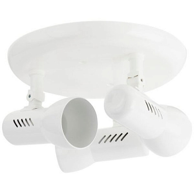 Спот Brilliant Minor 06334Т05 3x5 Вт E27 білий