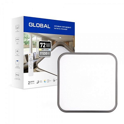 Светильник светодиодный Global Functional Light 72 Вт белый 3000-6500 К 1-GFN-72TW-02-S 