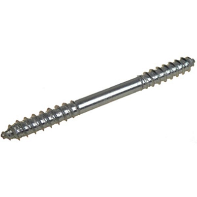 Шпилька двухрезьбовая винт-шуруп 6x80 мм