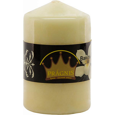 Арома-свічка Pragnis ваніль 80 мм