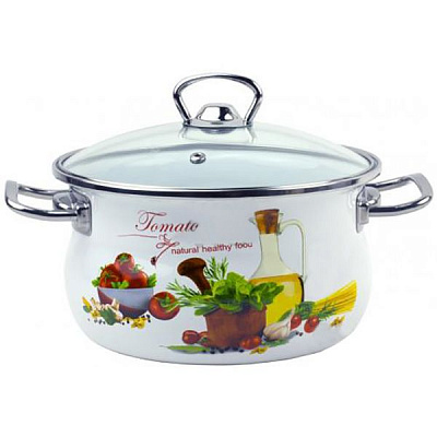 Кастрюля с крышкой Томато 2 л 83110 Idilia