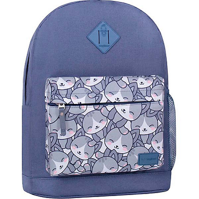 Рюкзак молодіжний Bagland Білі коти 17л 756 (00533662)