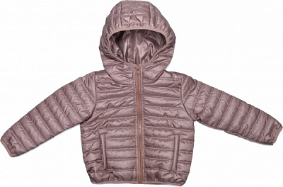 Куртка детская для девочки Luna Kids стеганая р.146 капучино 
