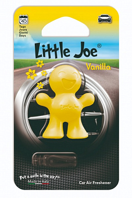 Ароматизатор на дефлектор LITTLE JOE FACE Ваниль