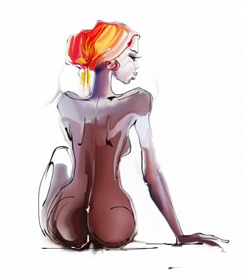 Картина на полотні Загадкова Африка (без рами) 55x80 см ТЕРРАВОЛ