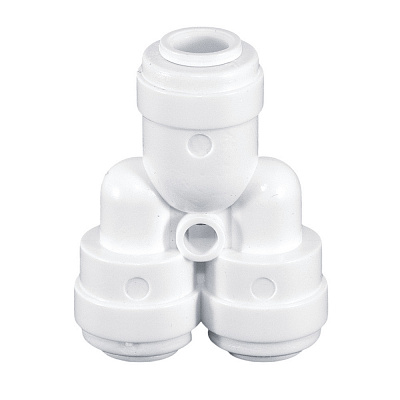 Фитинг Роса Ф303 ТРY-1/4JG-1/4JG-1/4JG