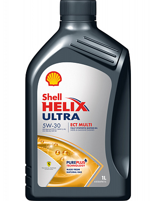 Моторное масло синтетическое SHELL Helix Ultra ECT Multi 5W-30 1 л (ТОВ-У513894)
