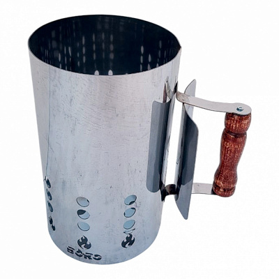 Стартер для розжига угля с нержавеющей стали