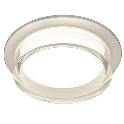 Світильник точковий Victoria Lighting 12 Вт GX53 білий Port/PL1 white