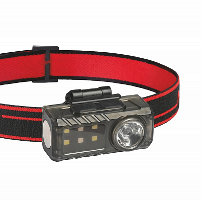 Ліхтарик на голову TITANUM 80 Lm 02 чорний 28661