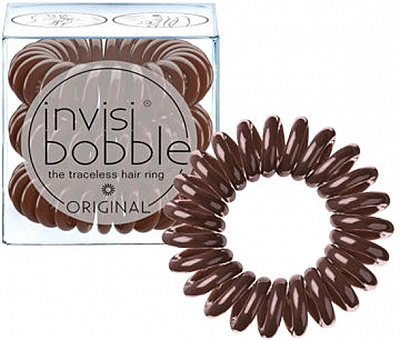Резинка для волос Invisibobble Original Pretzel Brown 3 шт. 