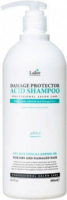 Шампунь Lador Damaged Protector Acid 900 мл