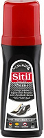 Полироль для обуви Sitil 80 мл черный