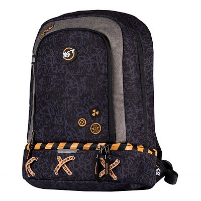 Рюкзак YES TS-79 Street style черный