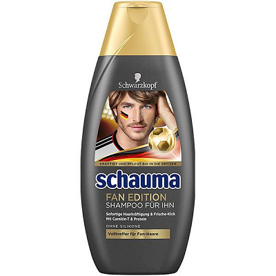 Шампунь Schauma Fan Edition 400 мл