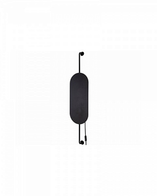 Бра Nowodvorski Heel Lux 1x20 Вт G9 чорний 8428