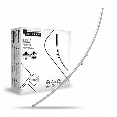 Люстра светодиодная Eurolamp 40 Вт белый LED-LP-40-A34(white) 