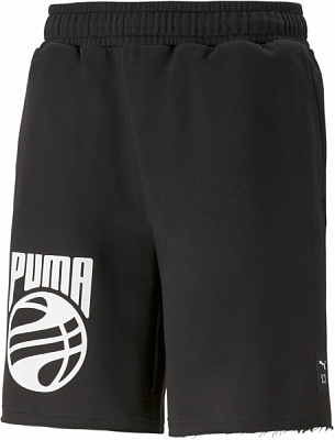Шорты Puma POSTERIZE SHORT 53876501 р. L черный