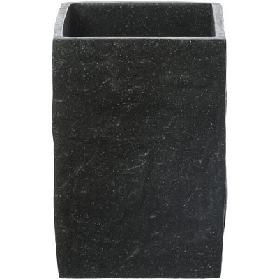 Стакан Trento Black Stone 46588 черный