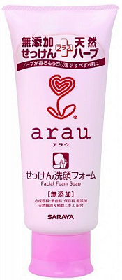 Пінка для вмивання Arau 120 мл