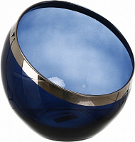 Ваза Wrzesniak Glassworks Semisphere 18,2 см голубой 