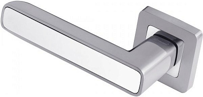 Ручка на розетці Paladii AL Susan SN/CP ПР132 хром/сатин