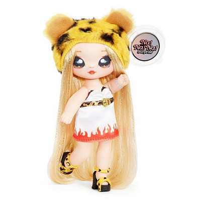 Набір з лялькою Na! Na! Na! Surprise S2 W1 Дженнель Ягуар