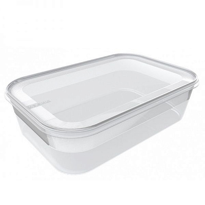 Емкость для морозильной камеры HELSINKI 3 л с прозрачной крышкой Plast Team