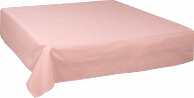 Простынь 200x220 см розовый Zastelli 