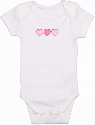 Боди унисекс Фламинго 495-1006 р.80 молочный 