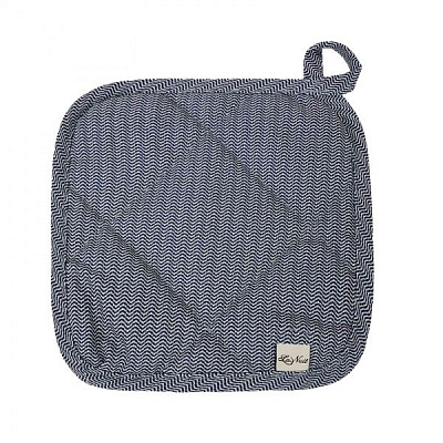 Прихватка ФРЕГАТ синяя волна 18x31 см La Nuit 