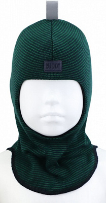 Шапка для мальчика Ruddy Балаклава р.47-49 зеленый 2205 
