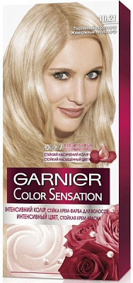 Краска для волос Color Sensation Color Sensation 10.21 перламутровый шелк 110 мл