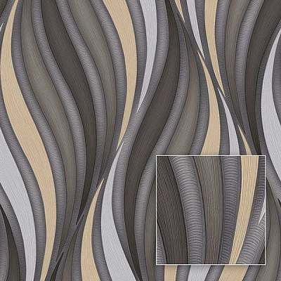 Шпалери вінілові гарячого тиснення Sintra Moonlight 500446 1,06x10,05 м