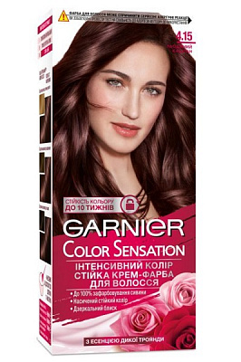 Краска Color Sensation Color Sensation №4.15 ледяной каштан 110 мл