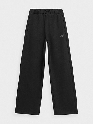 Брюки 4F TROUSERS CAS F278 4FJAW22TTROF278-20S р. 134 черный