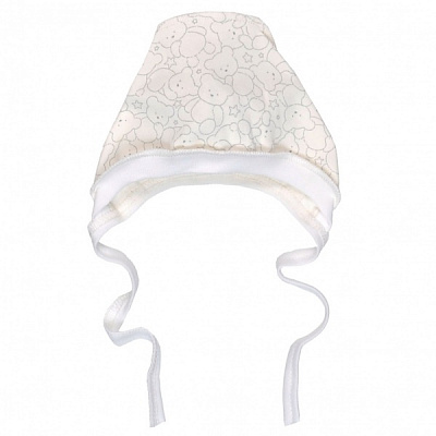 Чепчик дитячий Татошка молочний 0506207мд
