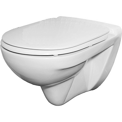 Унітаз підвісний Керамин Стиль з жорстким сидінням