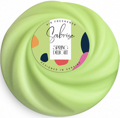 Гелевий освіжувач повітря Sabrise Spring Delight 150 г