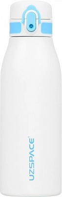 Спортивна пляшка Uzspace 600 мл white (6955482347171)