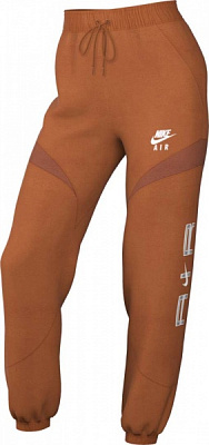 Штани Nike W NSW AIR FLC MR JGGR DD5419-816 р. L помаранчевий
