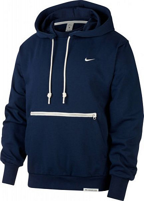 Джемпер Nike M NK STANDARD ISSUE PO HOODIE CV0864-419 р. M темно-синій