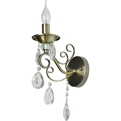 Бра Victoria Lighting Christina/AP1 bronze