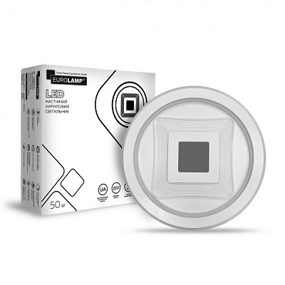 Светильник настенный Eurolamp LED A12 50 Вт белый LED-BRAR-50-A12 