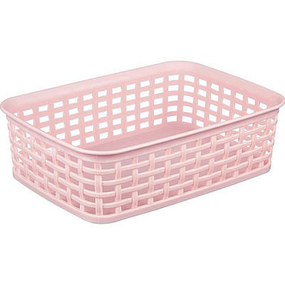 Корзина Gondol Plastic G-661 KANGAROO-MINI пудра 137x195x60 мм