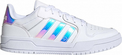 Кроссовки Adidas ENTRAP FY6017 р.UK 5 белый