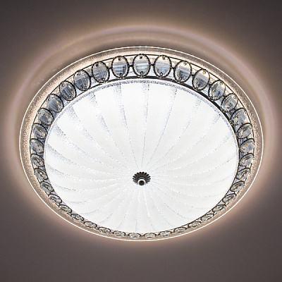 Світильник світлодіодний Luminaria 72 Вт білий з хромом 3000/4000/6500 К CASABLANCA CHROME 72W